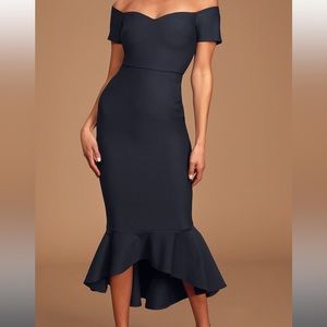 LuLus Midi Dress XS
